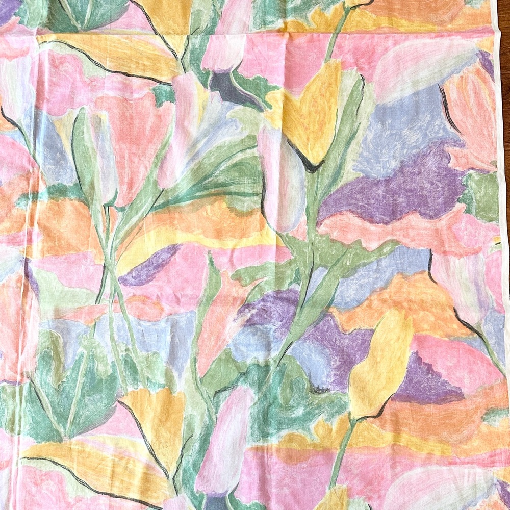 Floral Pastel Fabric